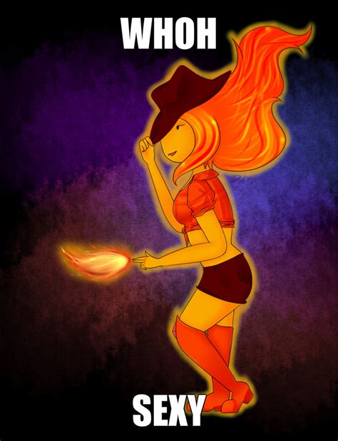 /[FP's page] The first met during "Incendium," <b>Flame</b> <b>Princess</b> attacked the Tree Fort. . Flame princess porn